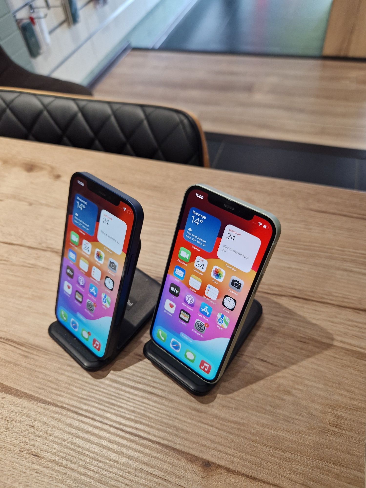 Apple iPhone 12 - 64GB/128GB - Albastru / Verde - Impecabil - Garantie