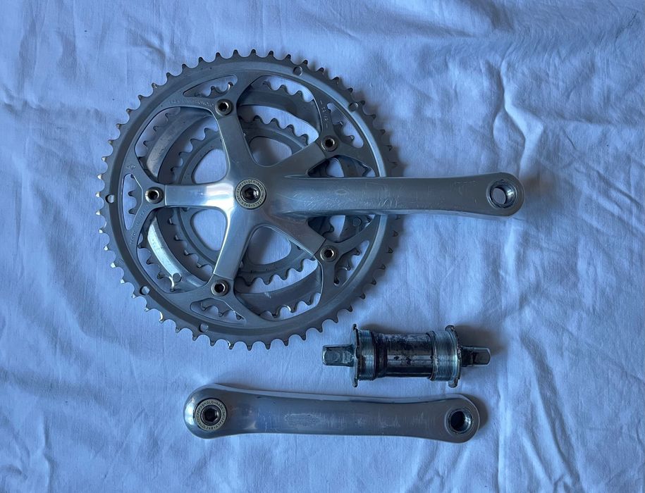 Vand angrenaj pedalier Campagnolo triplu bicicleta cursiera