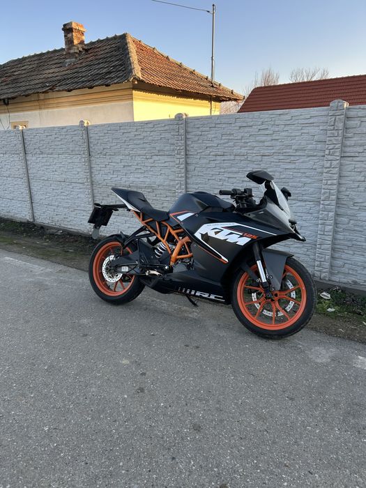 Vand KTM RC125 2015 (nu yamaha, honda, suzuki)