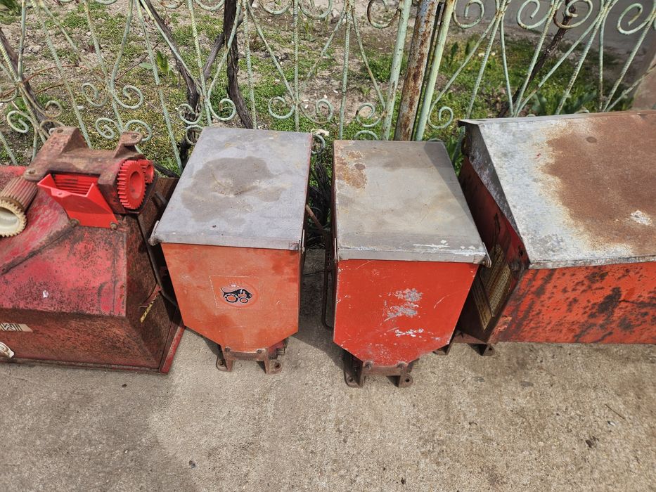 Cuti fertilizare pentru prasitori. semănători