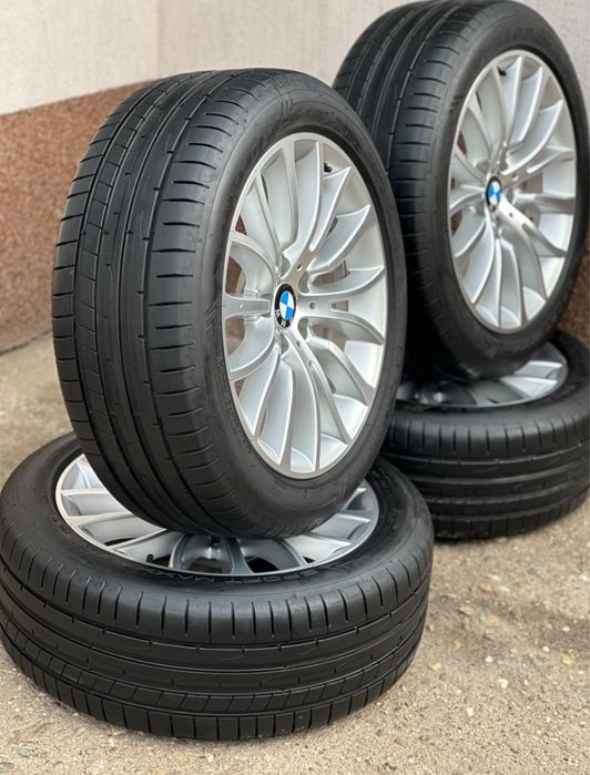 Roti BMW Originale ap Noi245/45R18 Dunlop-Rulate o sapt. Style 454
