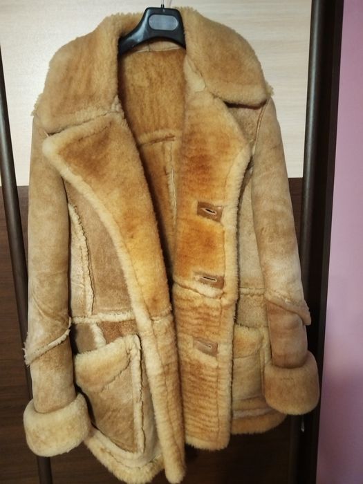 Луксозен Винтидж Кожух Bennars (Sheepskin Coat)