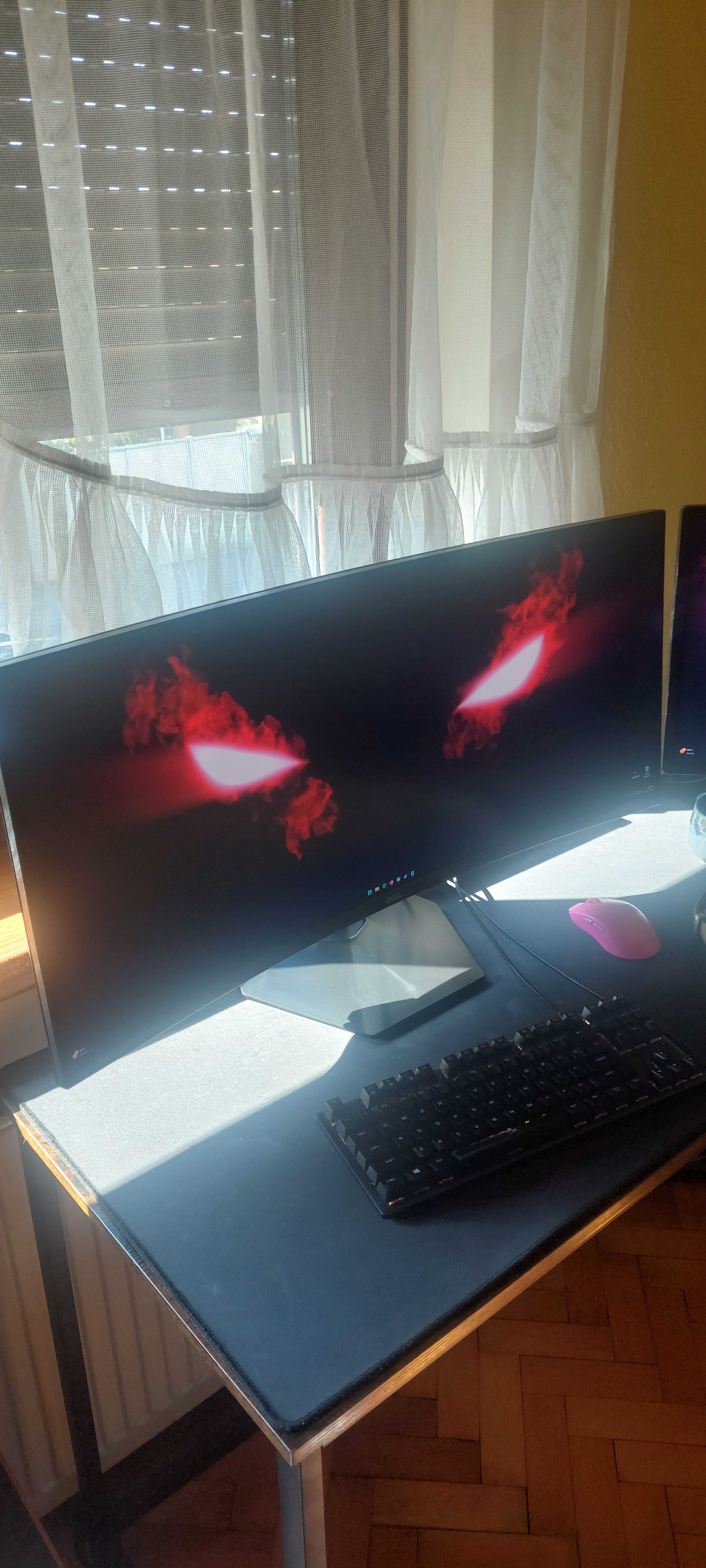 Monitor Gaming Curbat LED VA Dell 34'' QHD, 144Hz, 1ms