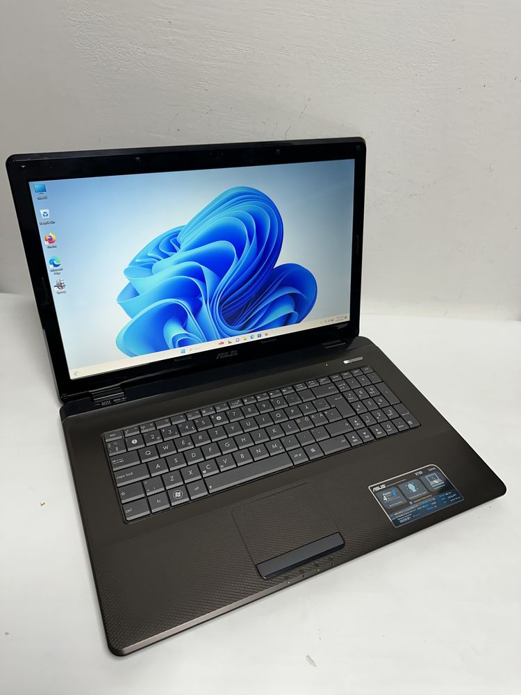 Laptop cu display mare 17.3 INCH Asus X72-Dual 2.10Ghz- Windows 11 pro