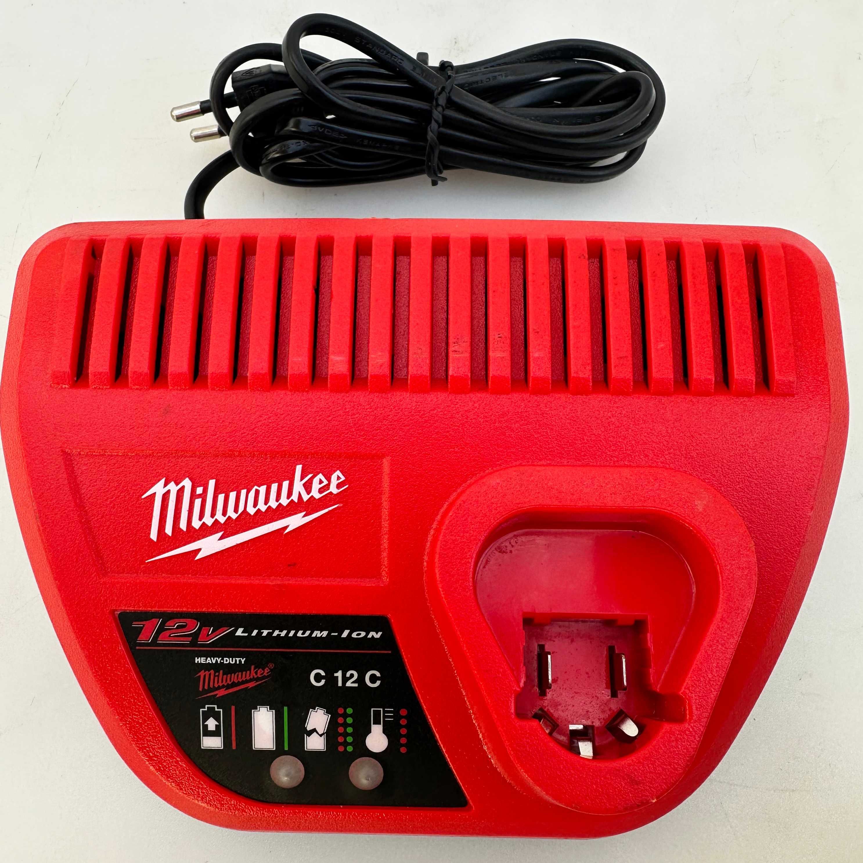 Milwaukee C 12 C - Зарядно устройство 12V