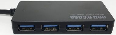 HUB USB 3.0, 4 Porturi
