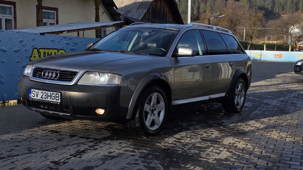 Vand Audi A6c5 Allroad, 2004, manual