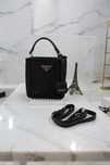 Prada Stone Black Bag (17x17cm)