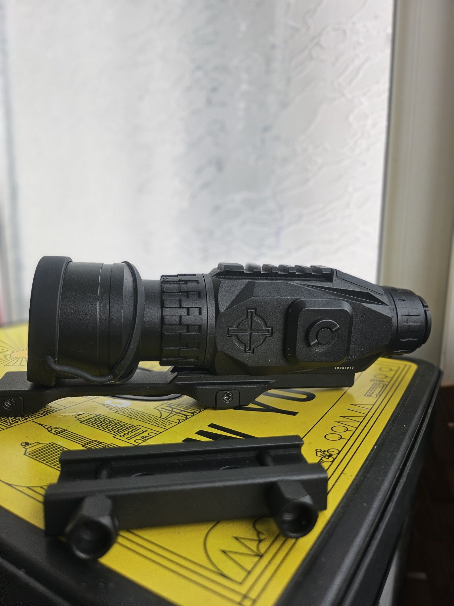 Цифров мерник Sightmark - Wraith HD 4-32x50