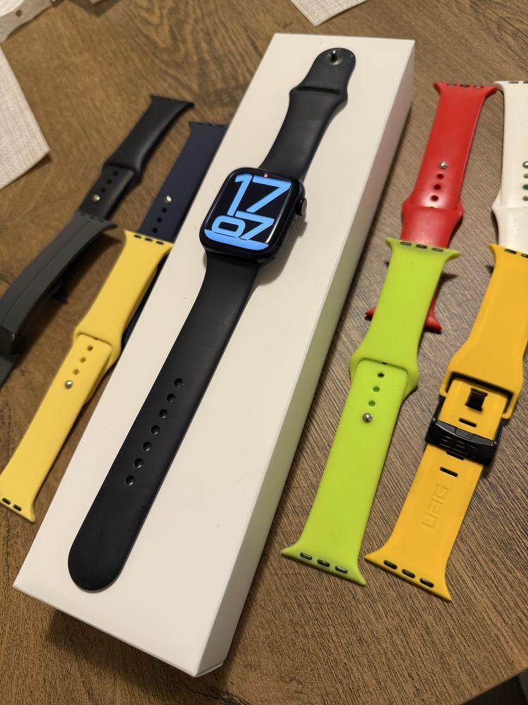 apple watch 7 45mm GPS + Cellular