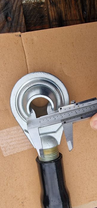 Tirant stabilizator central tractor catg 3 .620 mm închis deschide 240