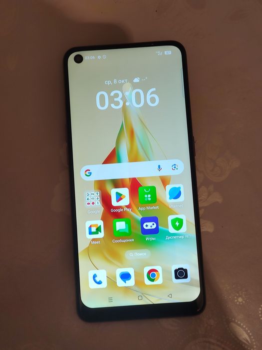Oppo Reno 8T 256/8gb. Смартфон Оппо Рено 8Т 8/256гб. Телефон 4G+, NFC.