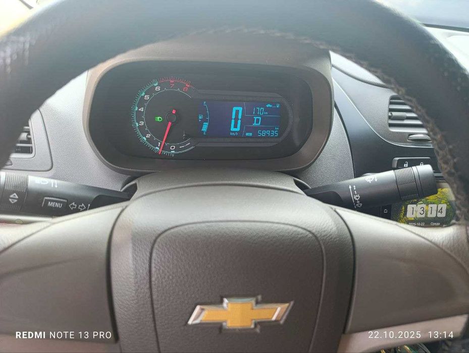 Chevrolet Cobalt LTZ 2022 choko