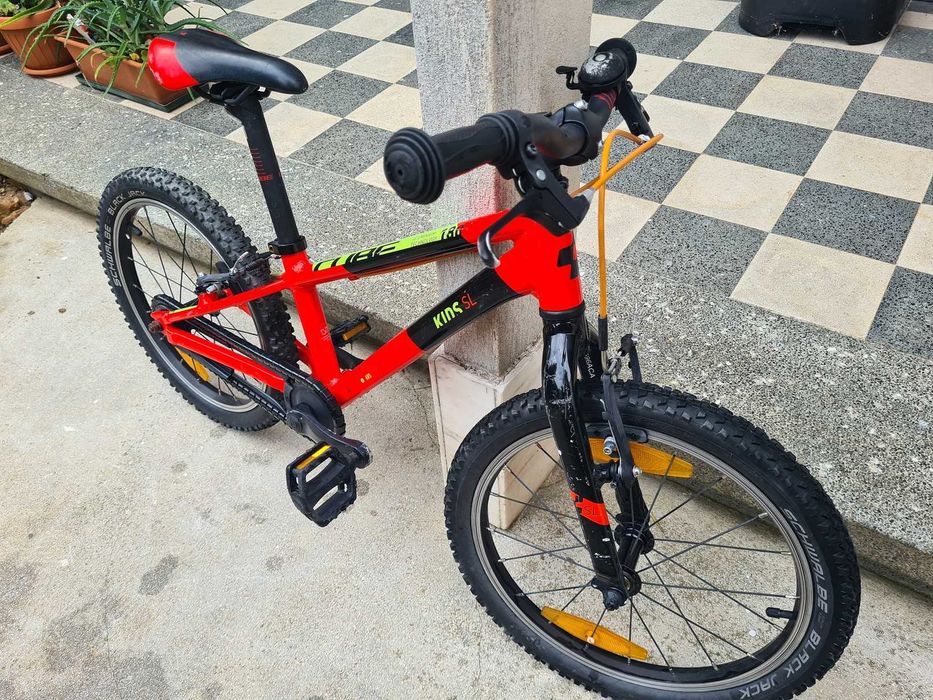 Bicicleta copii Cube model CUBIE 180 SL