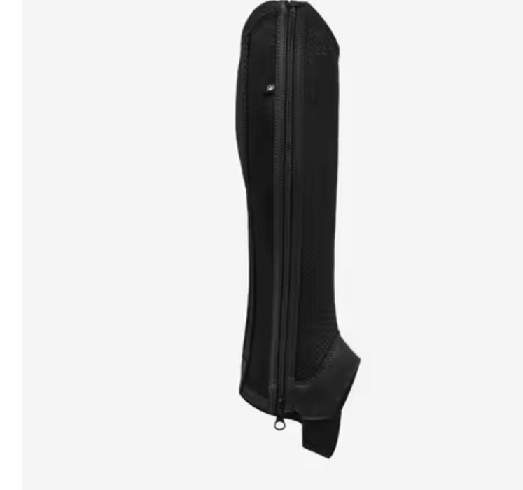 Jambiere 100 echitatie Mesh negru copii