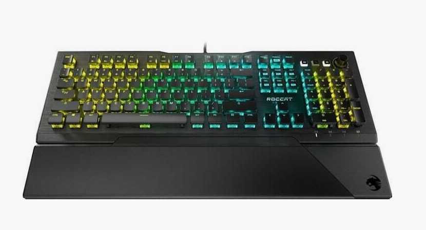 Tastatură mecanică ROCCAT - Vulcan Pro, Titan Switch Optical, RGB, NOU