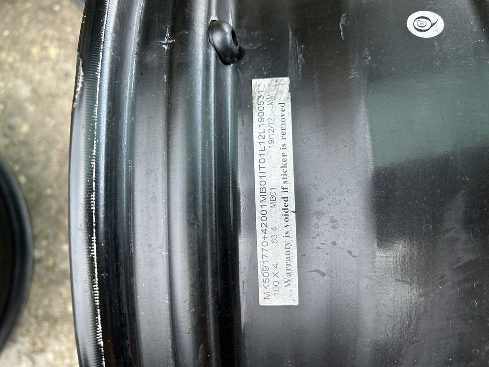 4x100 17 ски vw toyota dachia renault