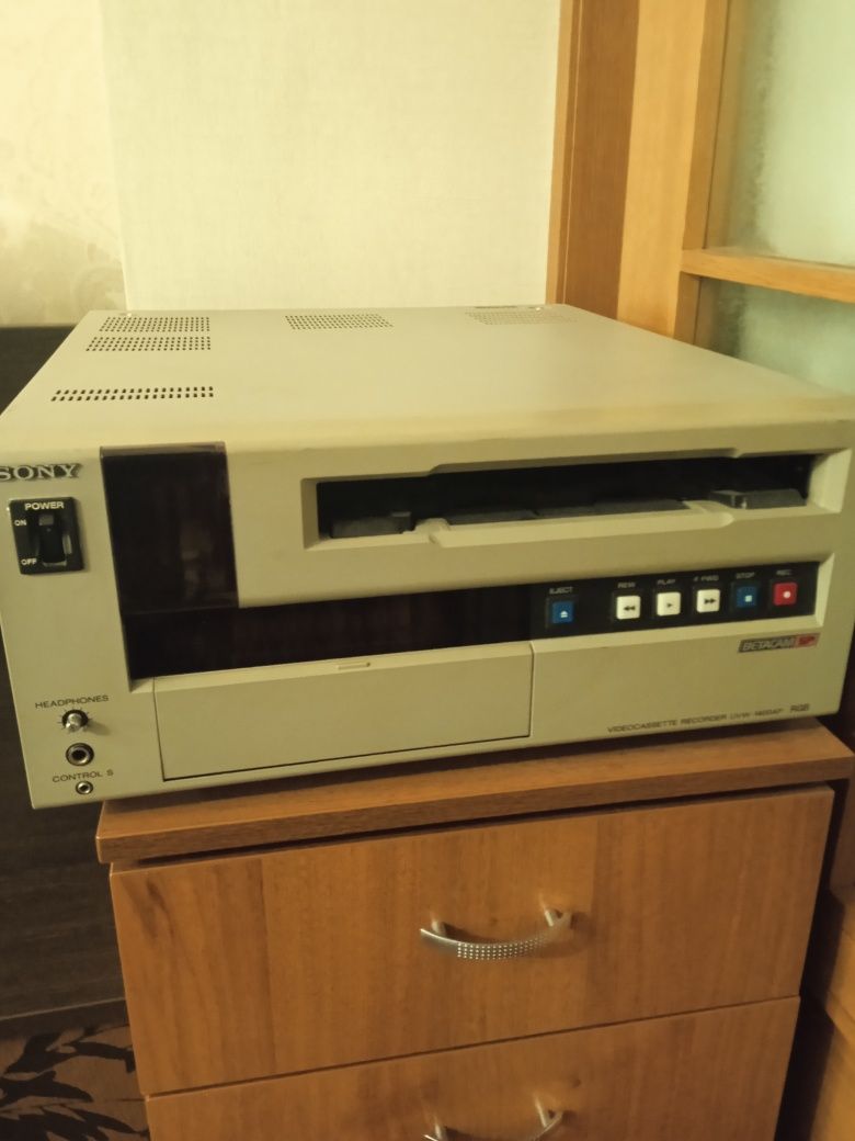 Sony BETACAM SP видеокассетный рекордер