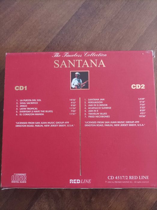 CD Santana  colectie