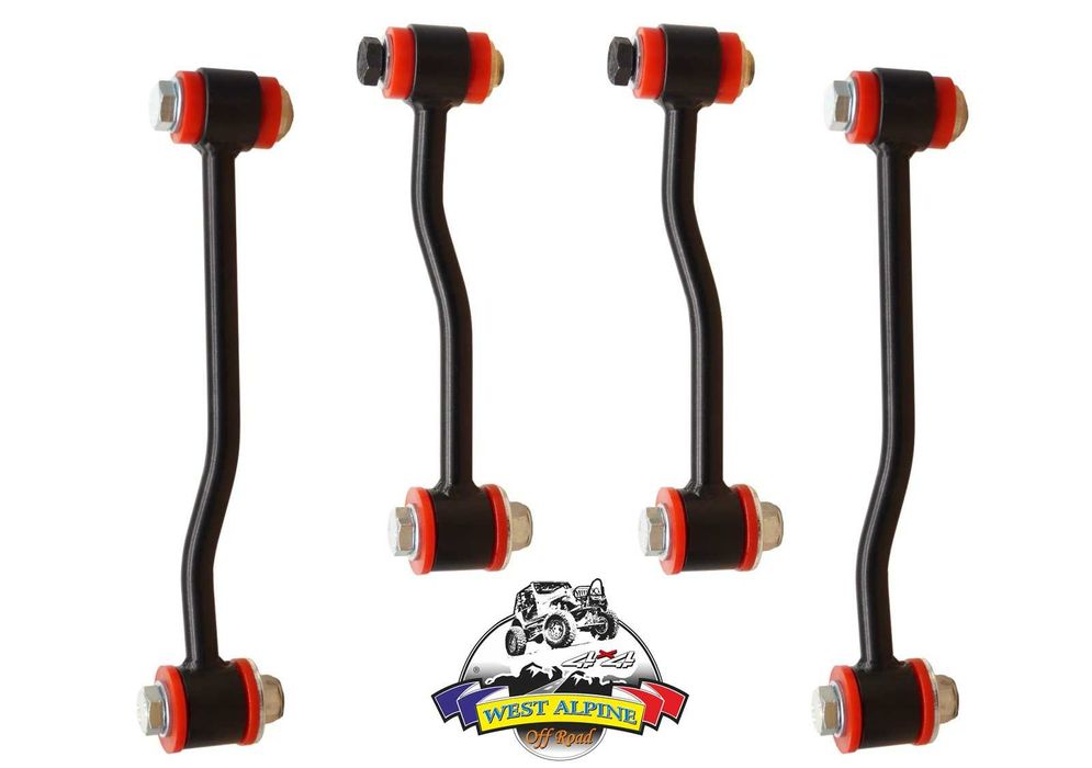Set bielete antiruliu Jeep Wrangler JL - fata+spate +7-10 cm
