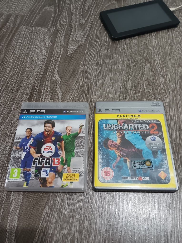 Две игри за PS 3