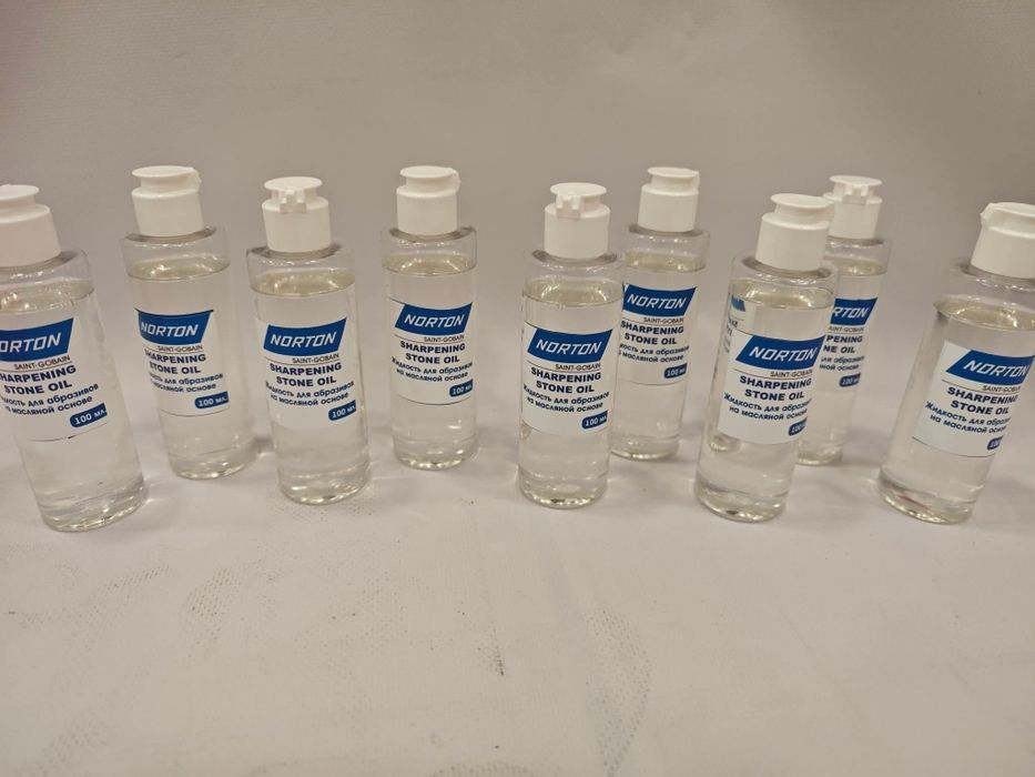 Масло за маслени камъни за заточване на ножове