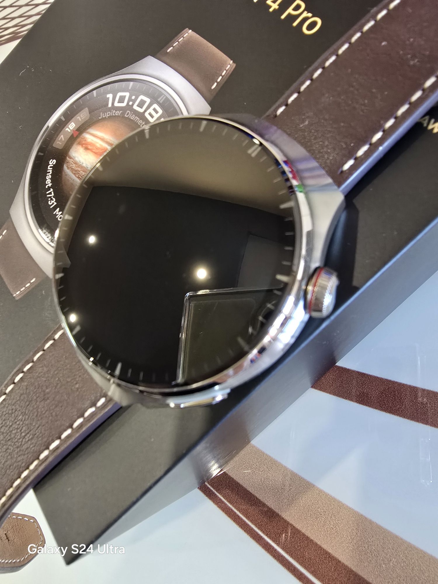 Смарт часовник Huawei Watch 4 Pro, 48 mm, Brown