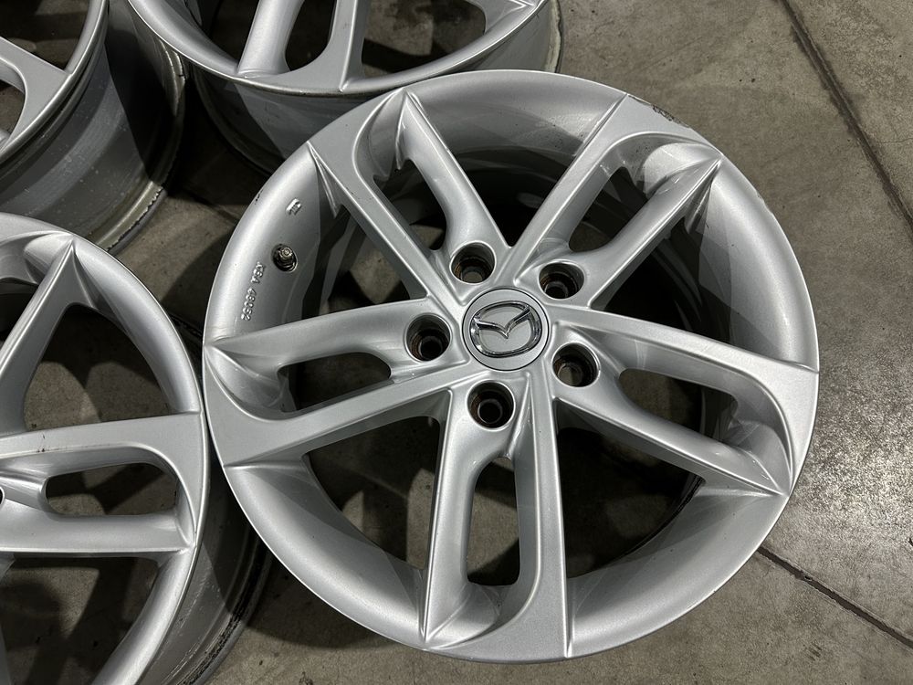 4бр. Отлични 16” Джанти 5х114,3 за -MAZDA/японски- 6,5Jx16FH, ET55