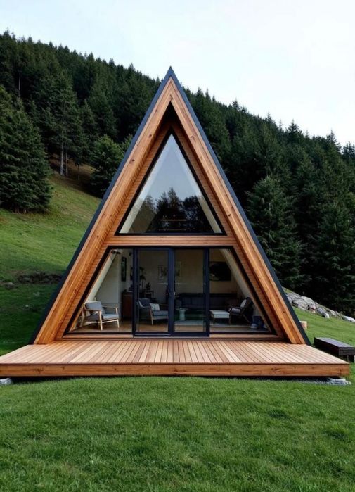 Vând cabană tip A la comanda clientului