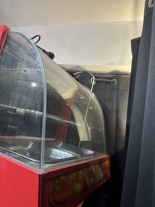 Топла витрина двойна