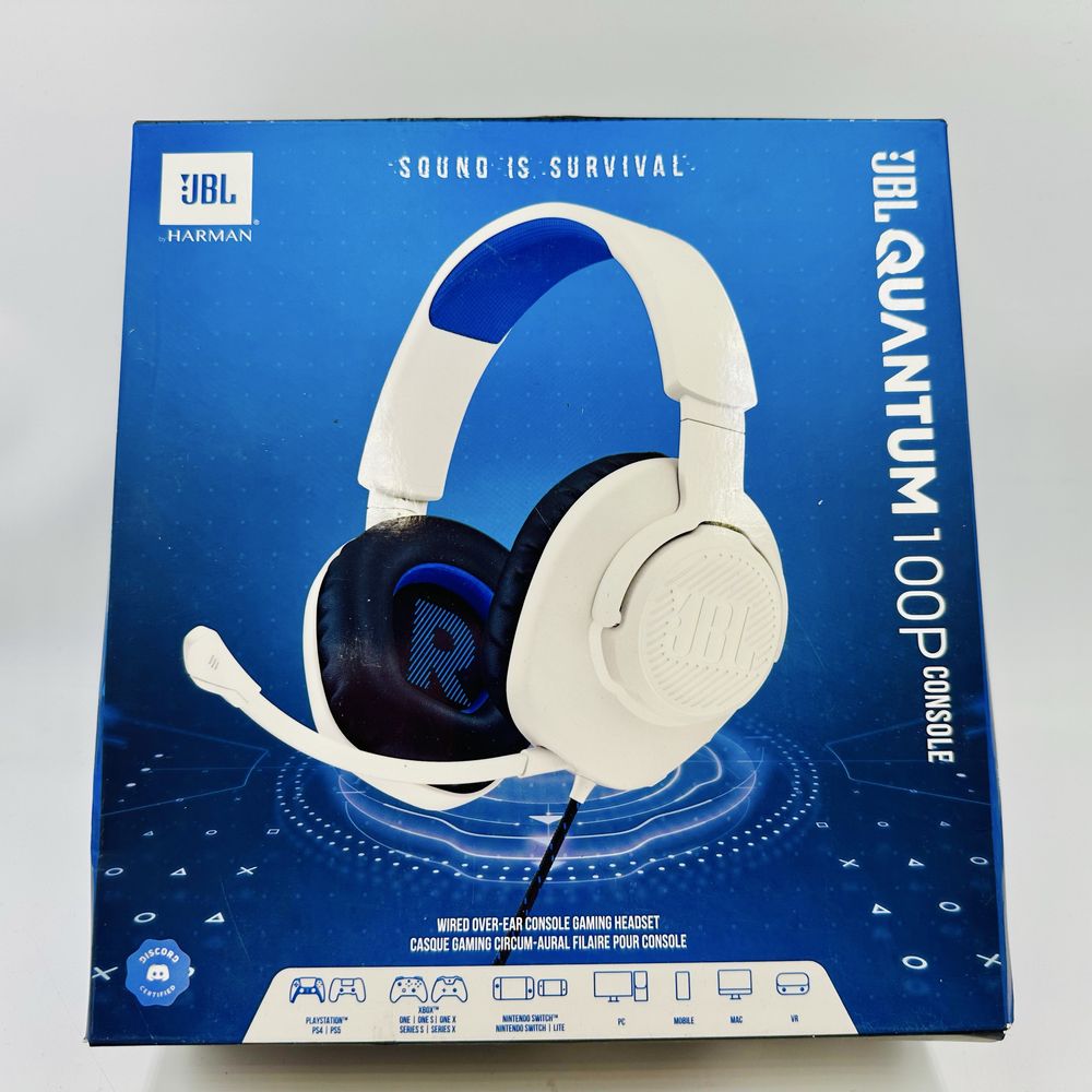 Căști cu fir JBL Quantum 100p Console
