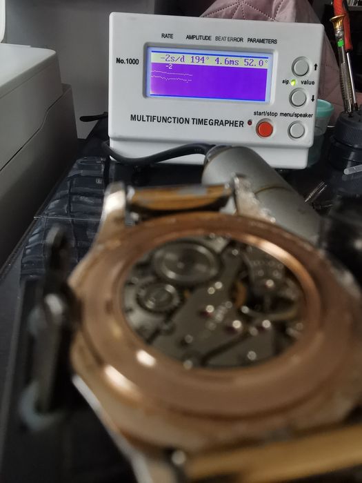 Ceas Avia Int Manuala 38 mm Funcționează excelent!