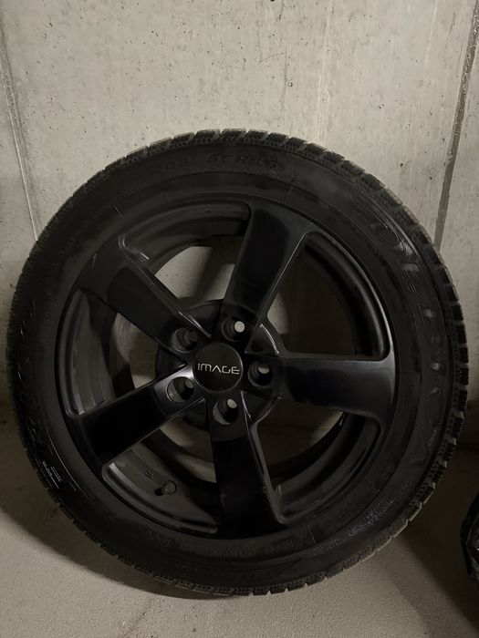 Джанти + гуми 5х112, 205/55/16 за Mercedes