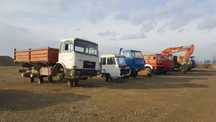 Dezmembram  Camion bascula  MAN I  6x4 , STEYR 6x4 si 6x6