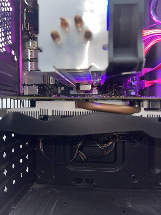 Продаётся бюджетный игровой кейс