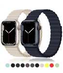 Curea Bratara Leather Loop L Size Ceas Apple Iphone Folie Silicon