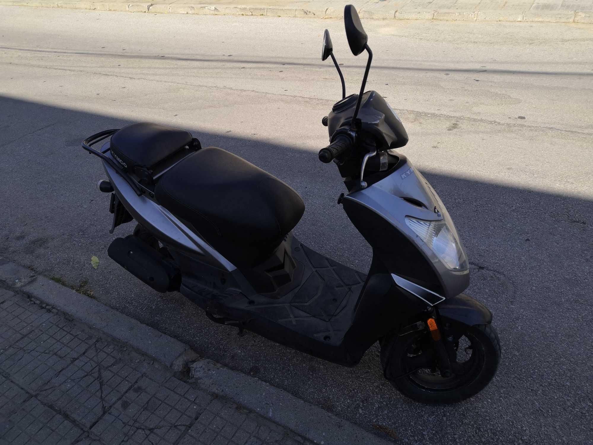 Kymco agility 50 скутер 4 тактовв внос