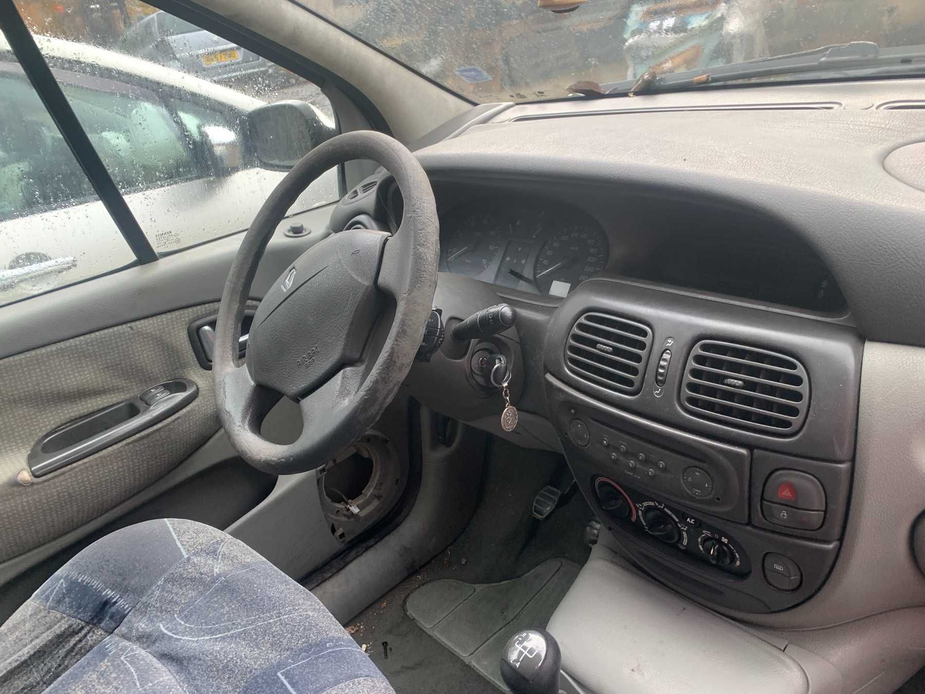 На Части Renault Scenic 1.9 DCi Рено Сценик 1,9 ДЦи 102кс 2002г