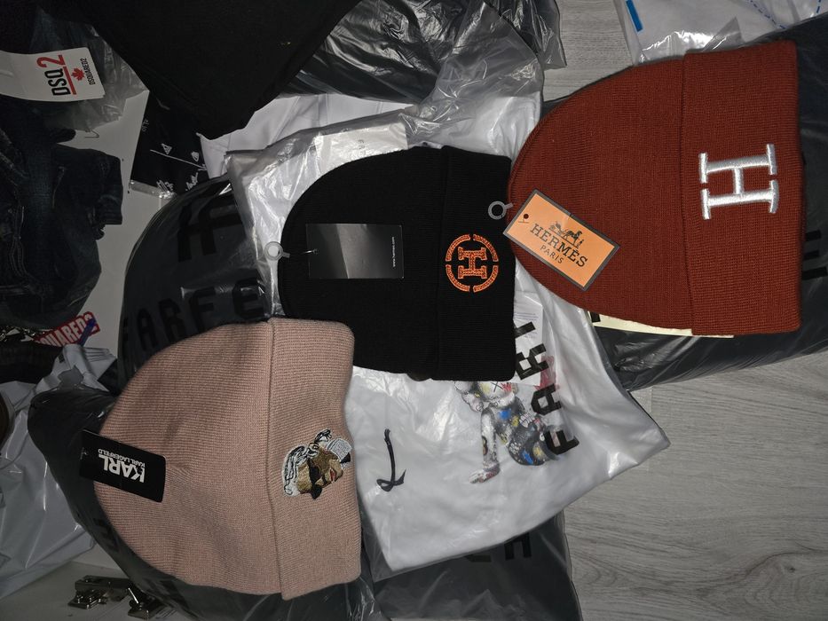 Caciula fes Hermes  / Karl lagerfeld / dsquared