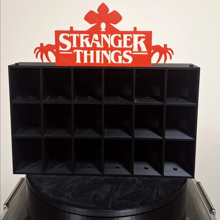 Полка для игрушек "Очень странные дела" (Stranger things)