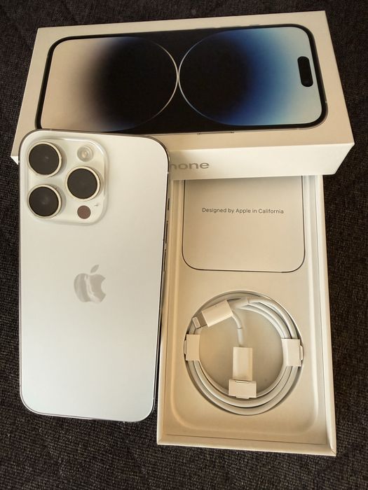 Iphone 14 Pro Silver