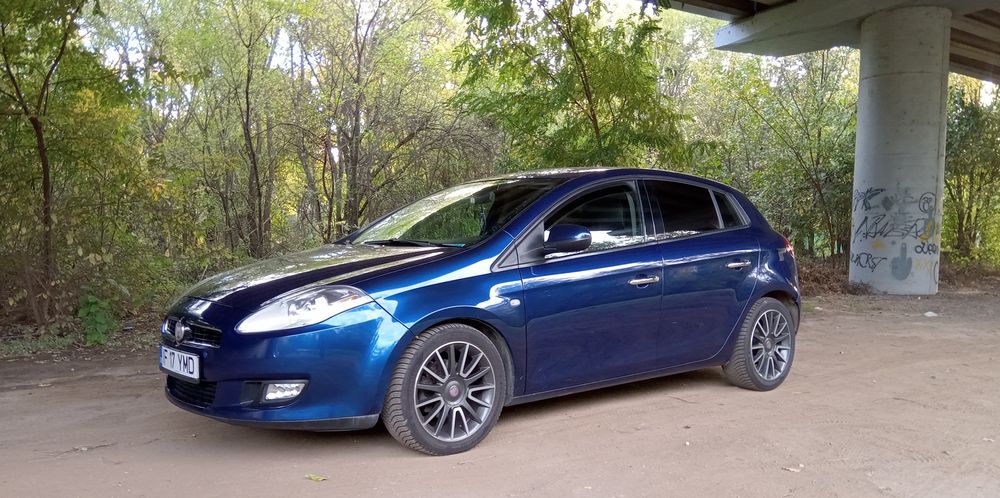 Fiat Bravo 1,4 turbo benzina 2012