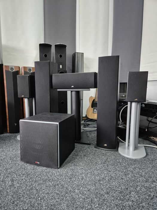 Polk Audio Home Cinema Top Sistem boxe 5.1 Polk Audio T50/T15/T30/PSW1