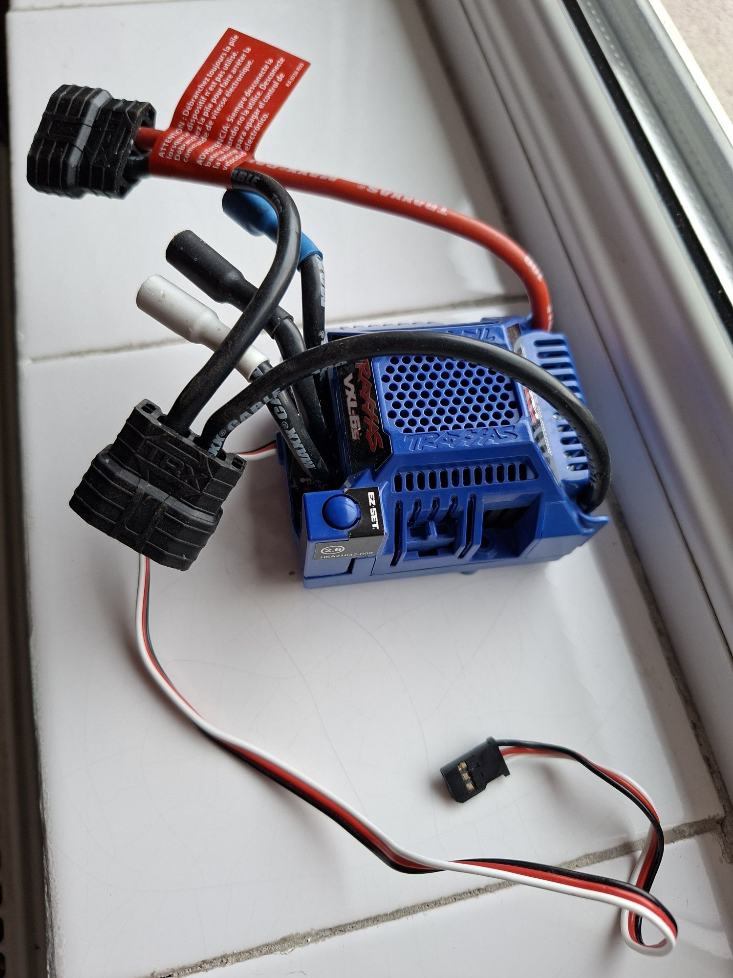 Esc vxl 6s Traxxas Nou automodel rc