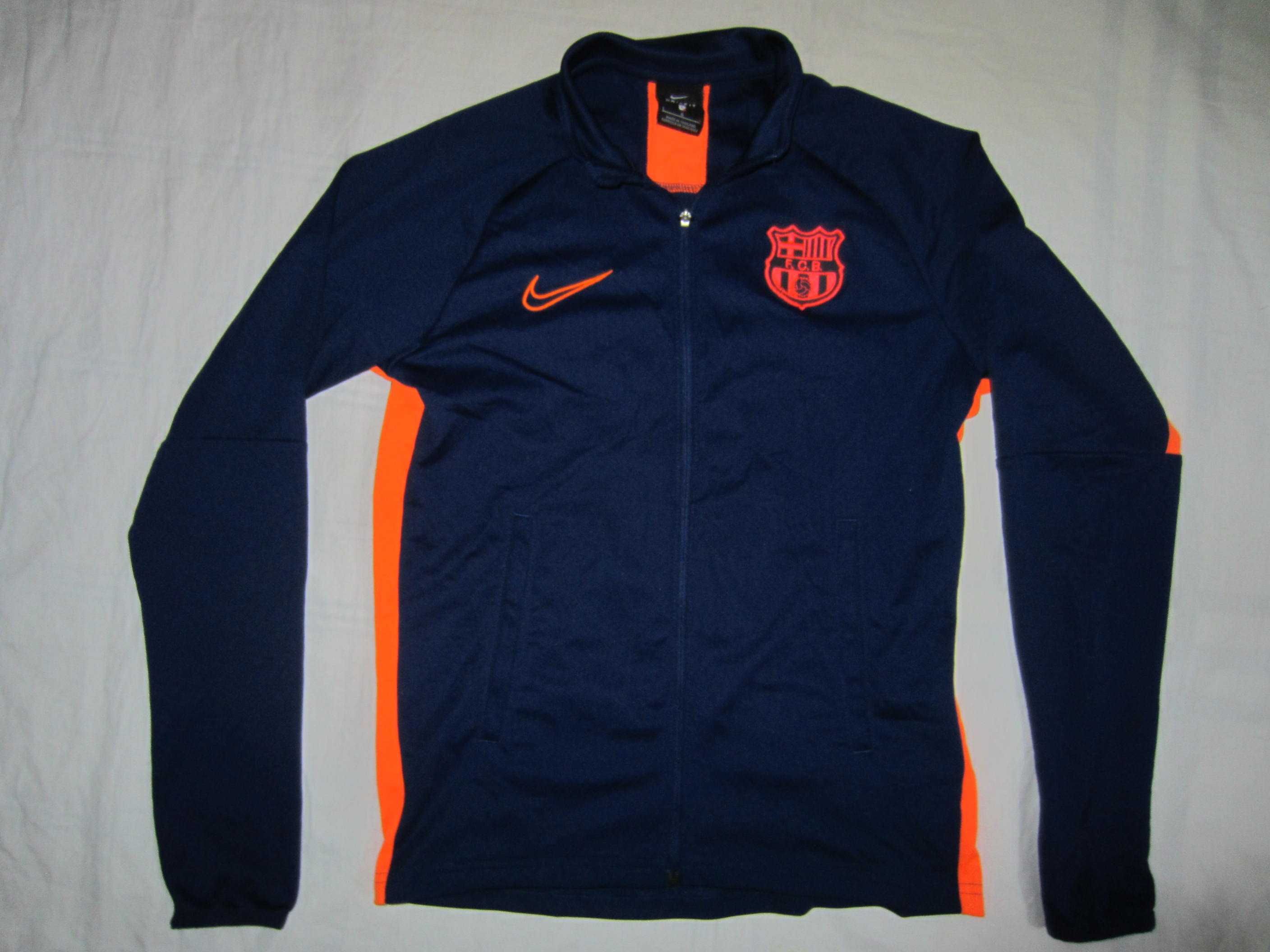 Bluza copil Nike Barcelona, junior- masura L, stare foarte buna