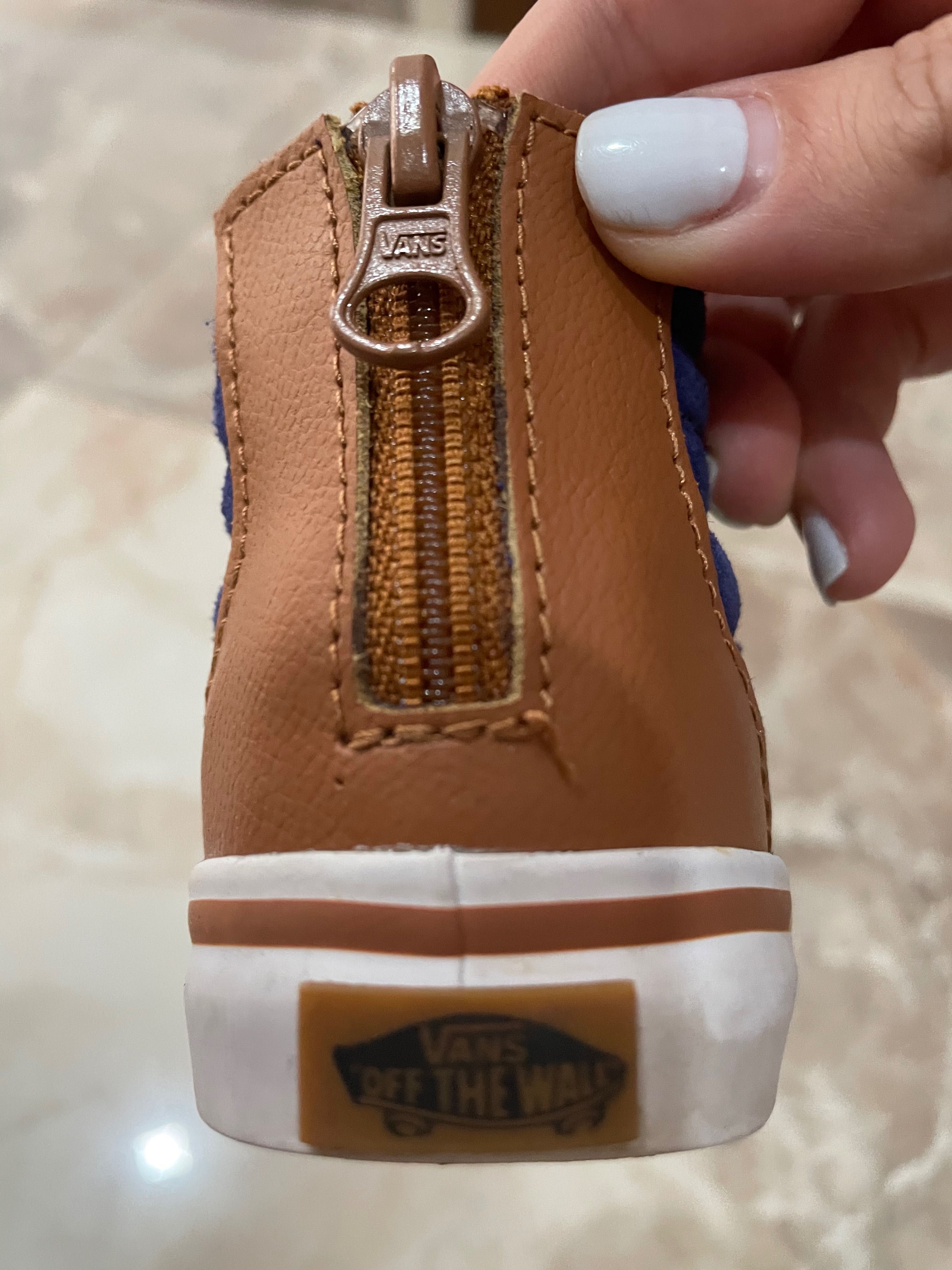 Детски обувки VANS