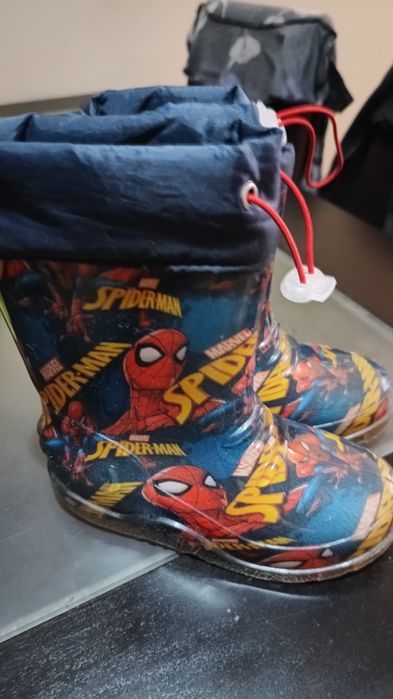 Гумени ботуши Spiderman 24-25