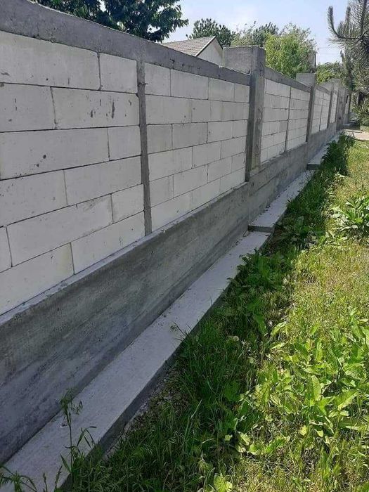 Garduri din panou stil jaluzele, sipca metalica, tabla, plasa si BCA