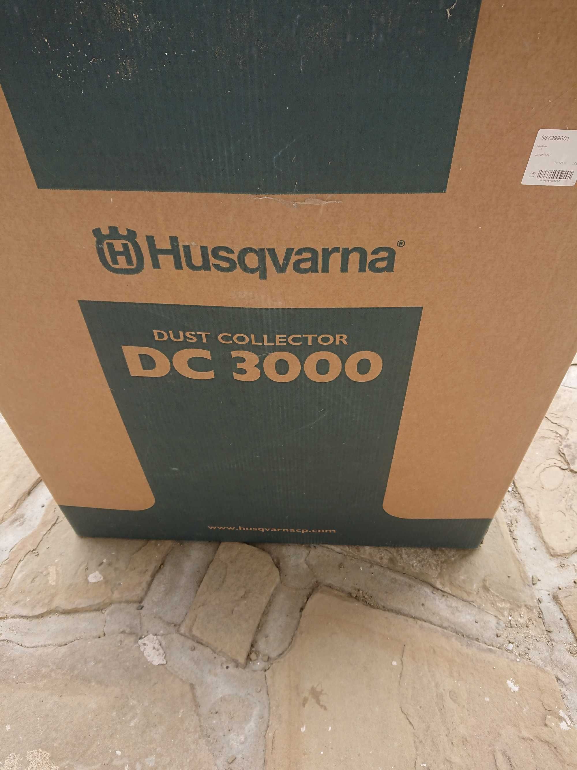 Husqvarna Нова професионална прахосмукачка DC 3000 шлайфан бетон