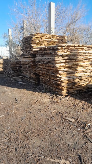 Пиломатериал обрезной